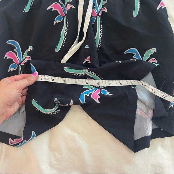 Chubbies Havana Nights Black Swim Trunks - Picture 8 of 9